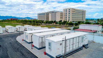 懷柔北房儲能電站投運(yùn) 北京再添大型“城市充電寶”
